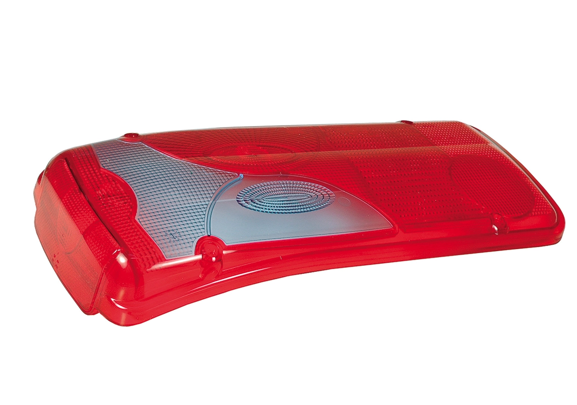 Lens, tail light assembly